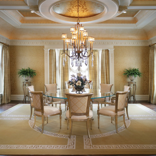 Monte Carlo 58" Round Chandelier