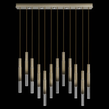 Antonia 61"W Rectangular  Pendant