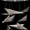 Volo 36"W Round Pendant