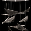 Volo 36"W Round Pendant