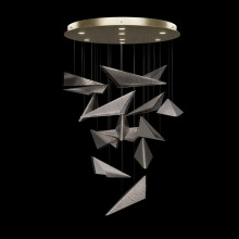 Volo 36"W Round Pendant