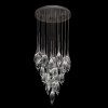 Mayu 32.75"W Round Tall Pendant
