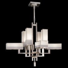 Perspectives 42" Square Chandelier