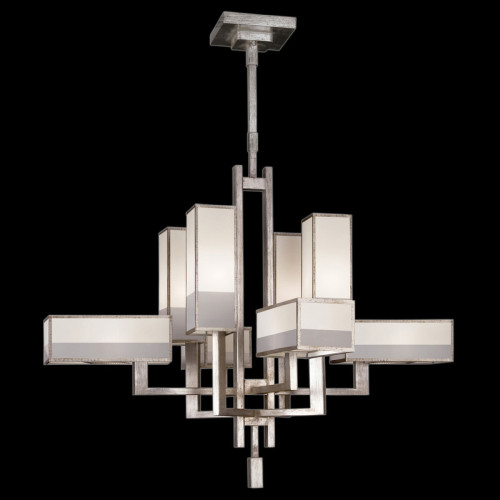 Perspectives 42" Square Chandelier