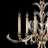 Beveled Arcs 37" Round Chandelier
