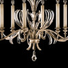 Beveled Arcs 37" Round Chandelier