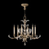 Beveled Arcs 37" Round Chandelier