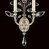Crystal Laurel 28" Sconce
