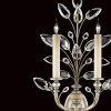 Crystal Laurel 28" Sconce