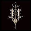 Crystal Laurel 28" Sconce