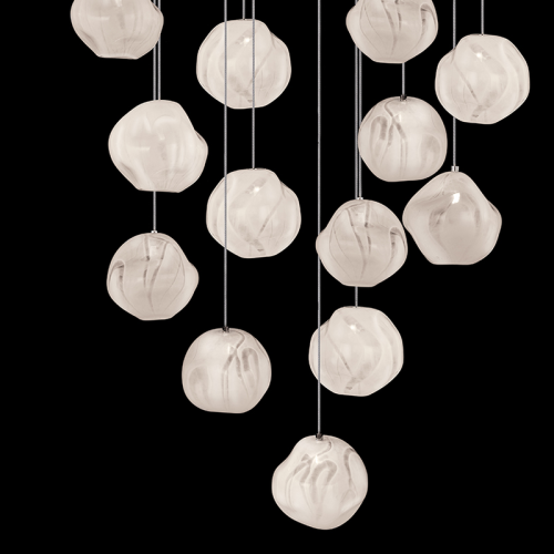 Vesta 21" Round Pendant