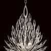 Lily Buds 19" Round Pendant