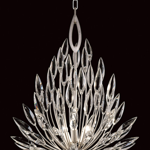 Lily Buds 19" Round Pendant