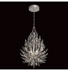 Lily Buds 19" Round Pendant