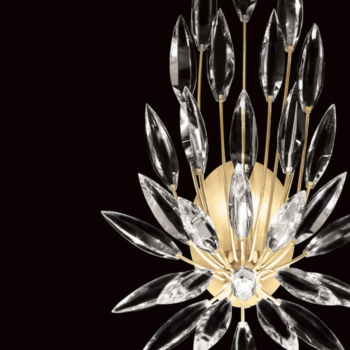 Lily Buds 22" Sconce