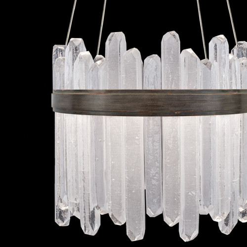 Lior 21" Round Pendant