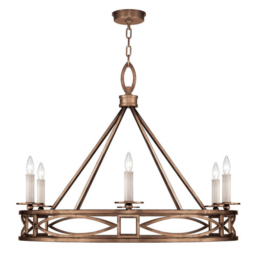 Cienfuegos 37.5" W Round Chandelier