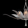Plume 40" Oblong Pendant