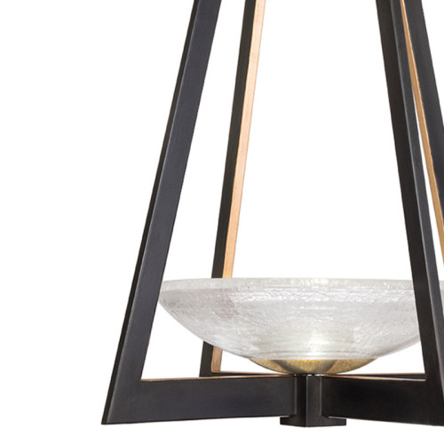 Delphi 17.5" Square Pendant