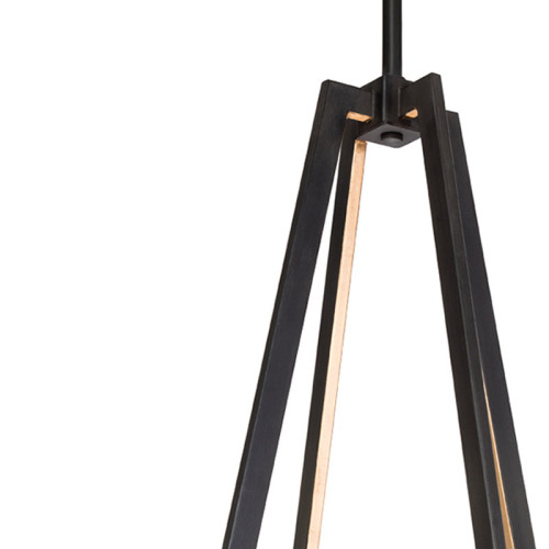 Delphi 17.5" Square Pendant