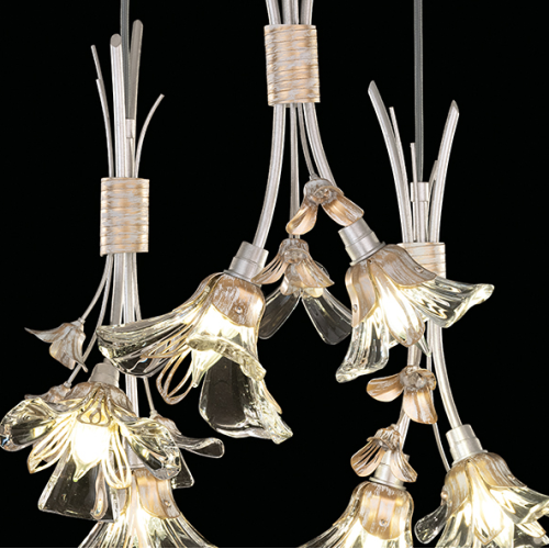 Azu 22" Round Pendant