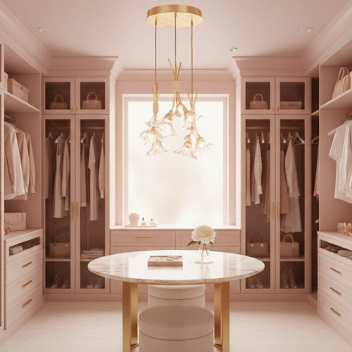 Azu 22" Round Pendant