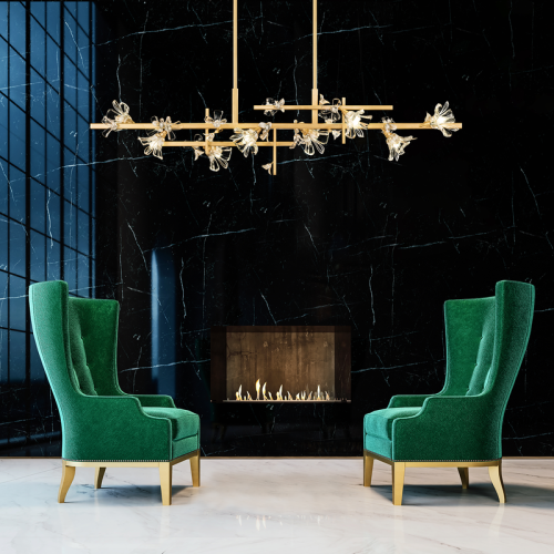 Azu 65" Linear Pendant