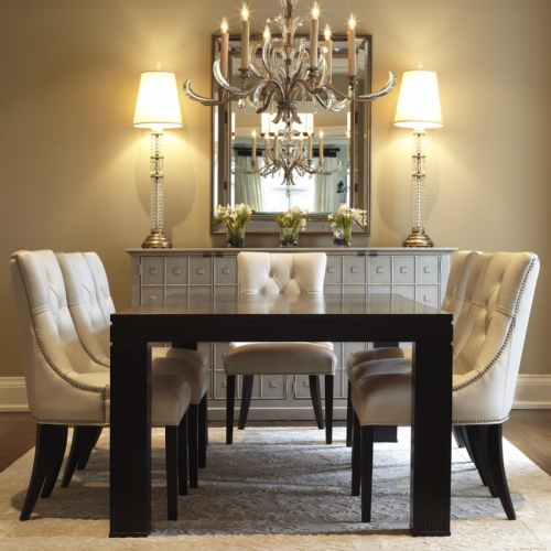 Beveled Arcs 37" Round Chandelier