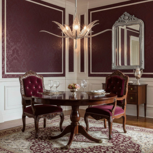 Plume 40" Oblong Pendant