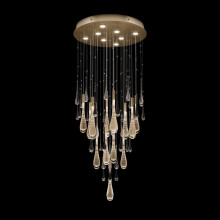 Rain 32"W Round Pendant