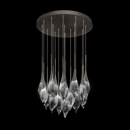 Mayu 32.75" W Round Low Pendant