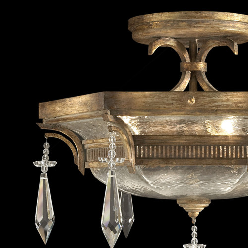 Monte Carlo 21" Round Semi