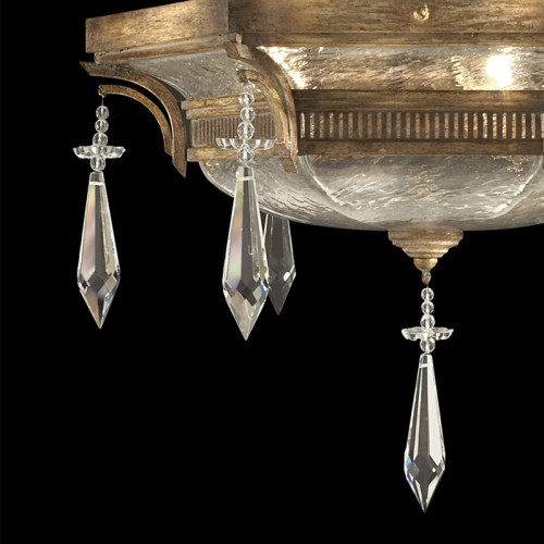 Monte Carlo 21" Round Semi