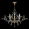 Beveled Arcs 57" Round Chandelier