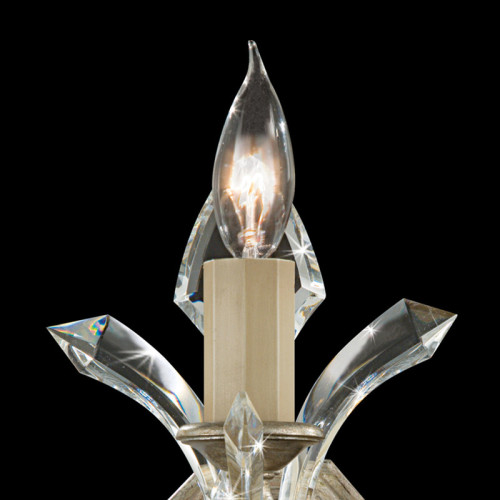 Beveled Arcs 13" Sconce