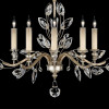 Crystal Laurel 32" Round Chandelier