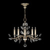 Crystal Laurel 32" Round Chandelier