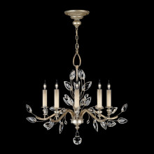 Crystal Laurel 32" Round Chandelier
