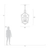 Allegretto 28" Round Pendant