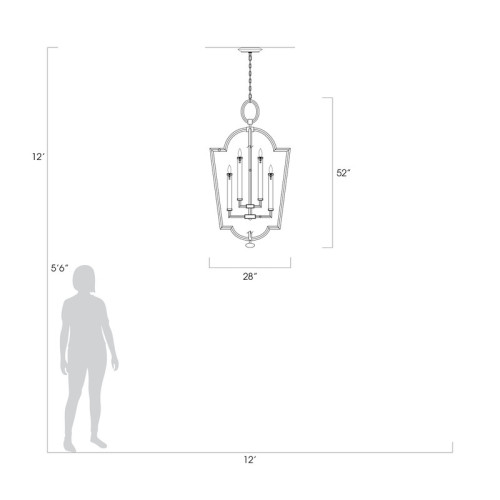 Allegretto 28" Round Pendant