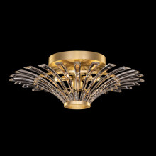 Trevi 27.25" W Round Flush Mount