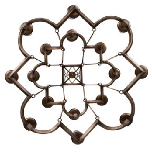 Liaison 58" Round Chandelier