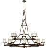 Liaison 58" Round Chandelier