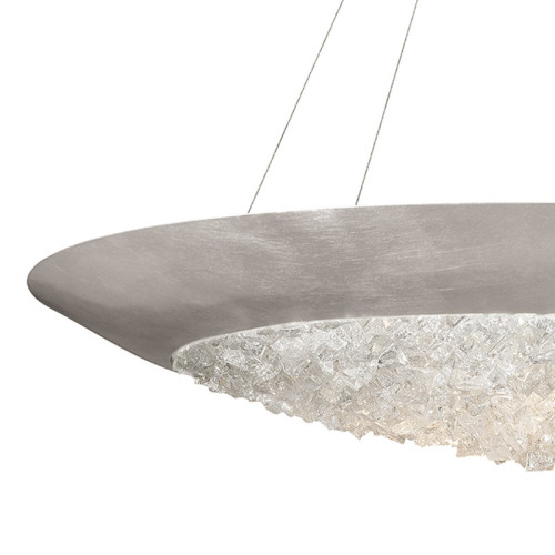 Arctic Halo 44" Round Pendant