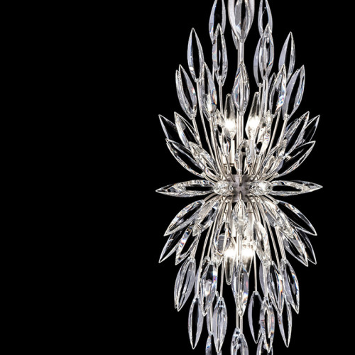 Lily Buds 13" Round Pendant