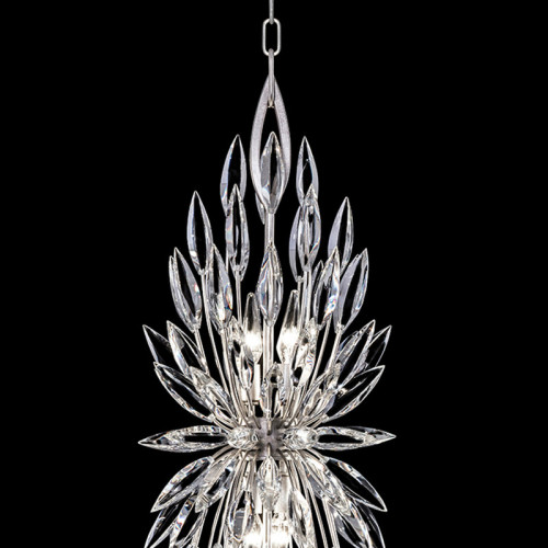 Lily Buds 13" Round Pendant