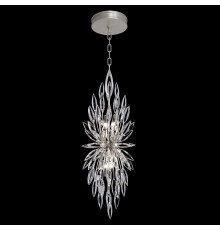 Lily Buds 13" Round Pendant