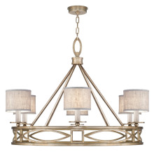 Cienfuegos 39.5" W Round Chandelier