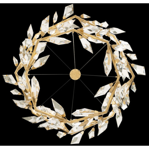 Foret 55"W Round Pendant