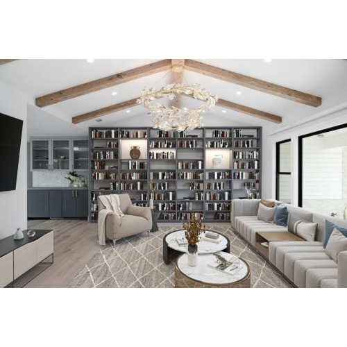 Foret 55"W Round Pendant